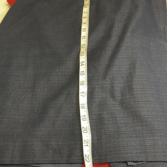 J. Crew navy blue pencil skirt size 8 - Picture 5 of 5